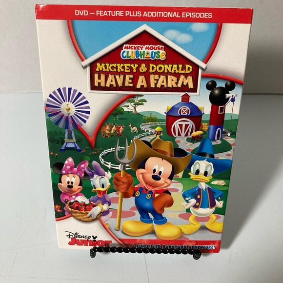 Disney | Media | Mickey Donald Have A Farm Dvd | Poshmark